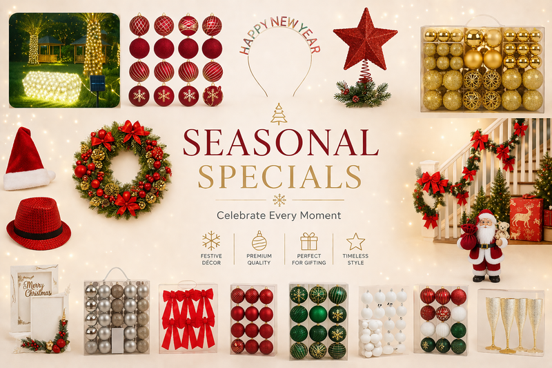 Seasonal Specials
