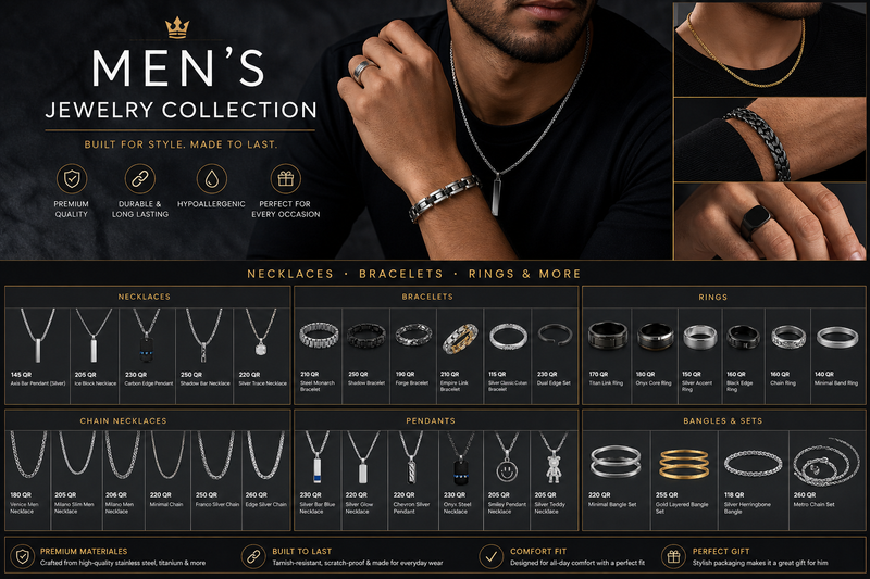 Men’s Jewelry