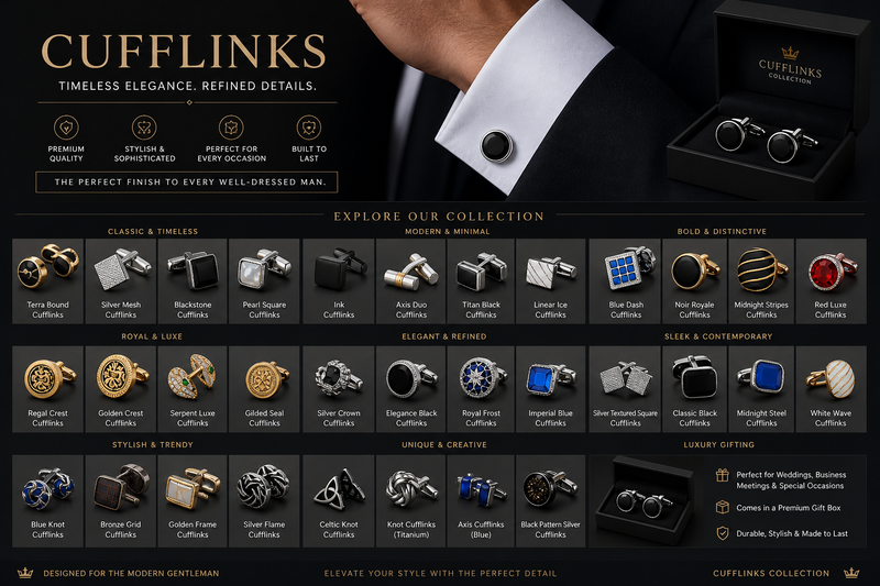 Cufflinks