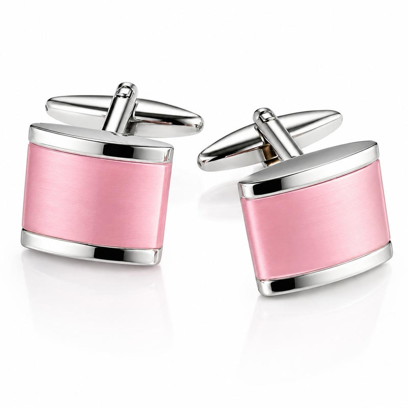 Luxury cufflinks showcase for formalwear and special occasions.