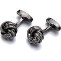 Knot Cufflinks (Titanium)