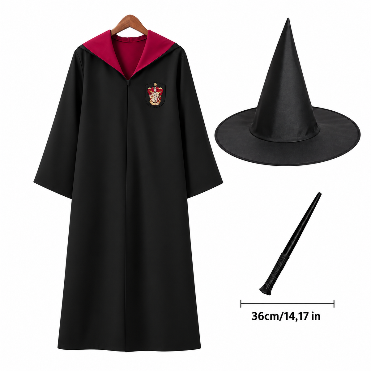 Wizard Costume Set