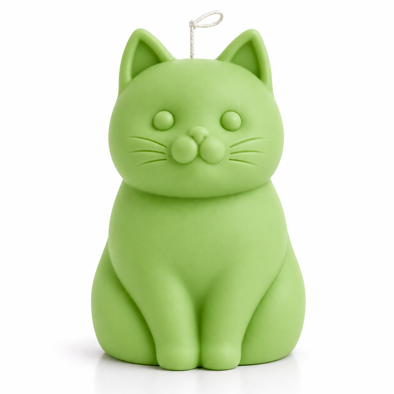 شمعة معطرة "Puurfect" مقاس 9 سم (أخضر)