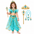 Blue Princess Costume Set(120cm)