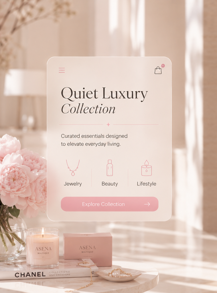 Asena Boutique founder story