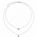 Silver Drops Necklace