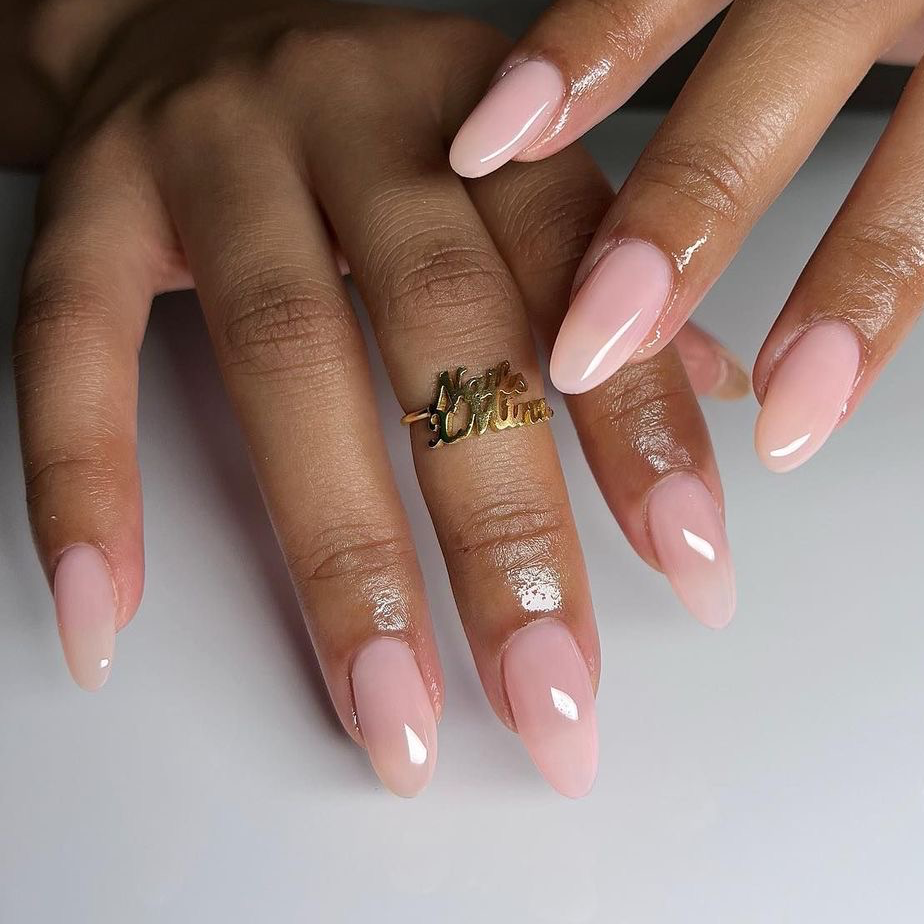 Pink Perfection Nails