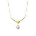 Pearl Knot Necklace