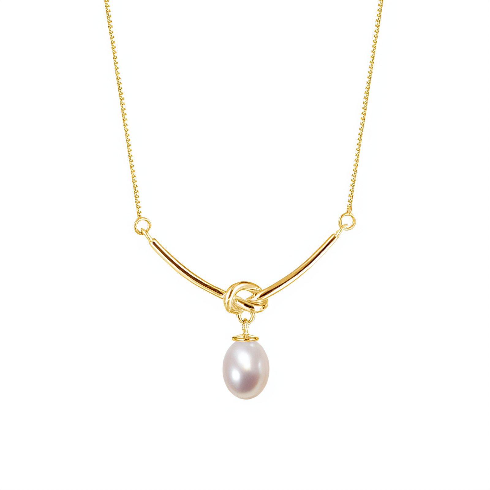 Pearl Knot Necklace