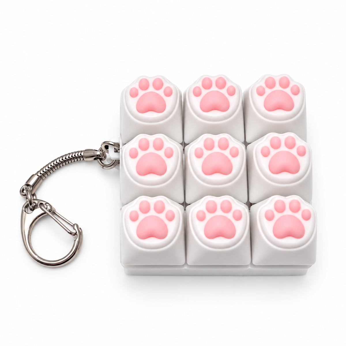 Cat Paw Clicker Keychain - Keychain | Asena Boutique Qatar