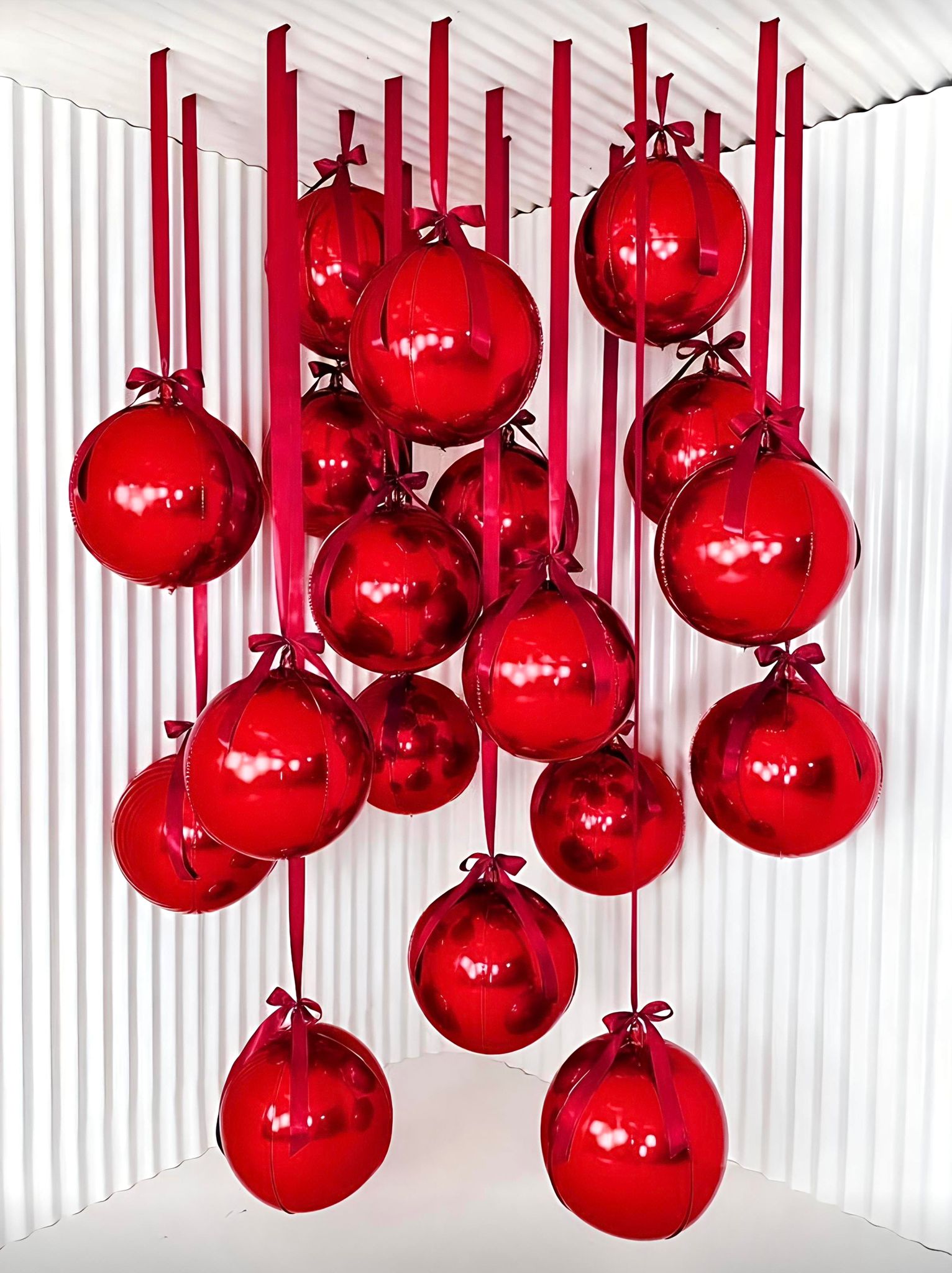 Red Balloon Hanging