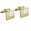 Golden Crest Cufflinks 1