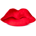 Red Lips Plush Cushion