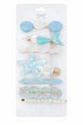 Ocean Hair Clip Set