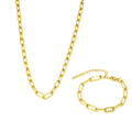 Chain Link Duo Jewelry Set