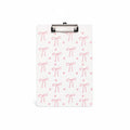 Pink Bow Clipboard - School Stationery | Asena Boutique Qatar