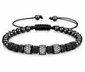 Midnight Luxe Bracelet - Men's Bracelet | Asena Boutique Qatar