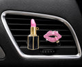 Glam Lipstick Car Air Freshener Clip Set - Automotive Accessory | Asena Boutique Qatar
