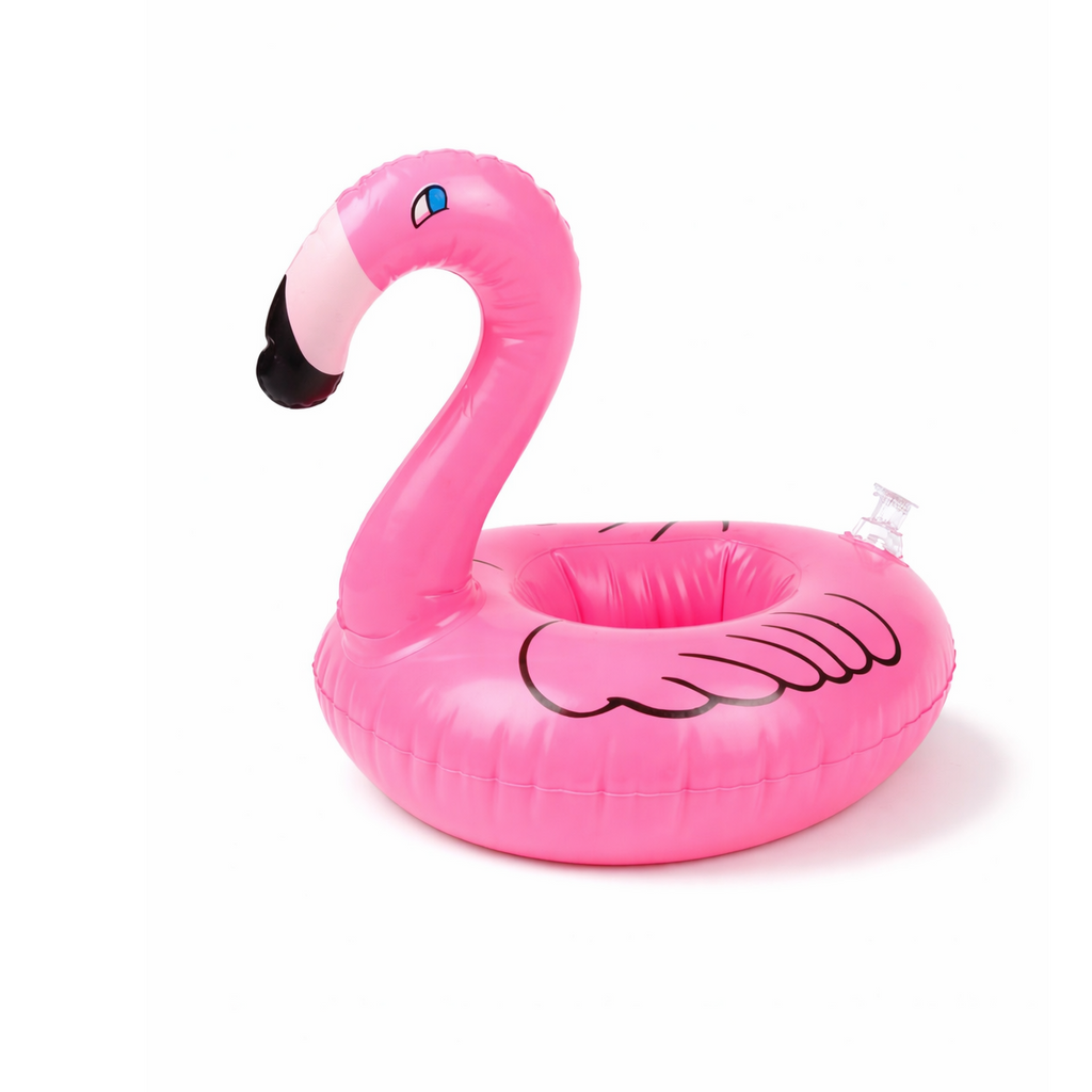 Flamingo Drink Holder Set