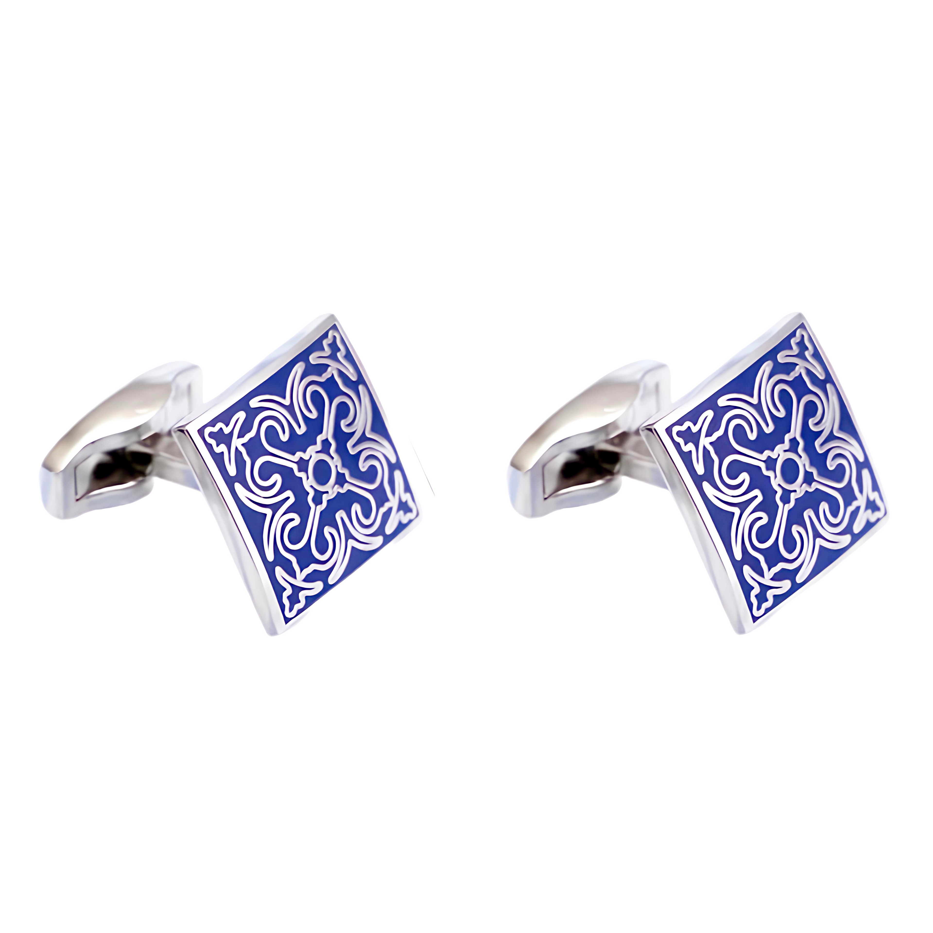 Royal Blue Cufflinks