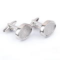 Woven Edge Cufflinks