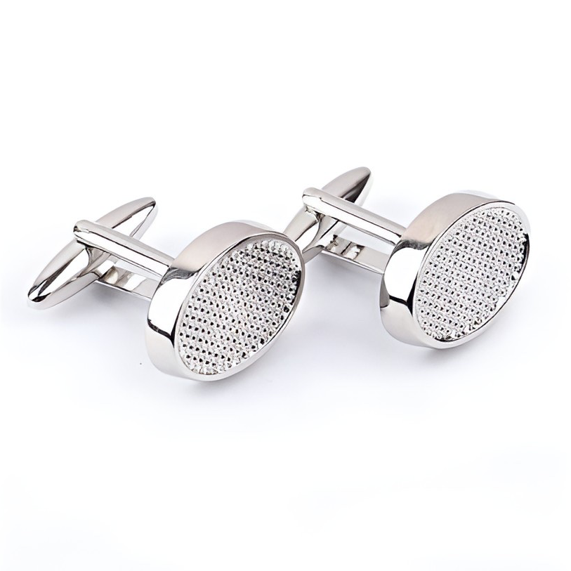 Woven Edge Cufflinks
