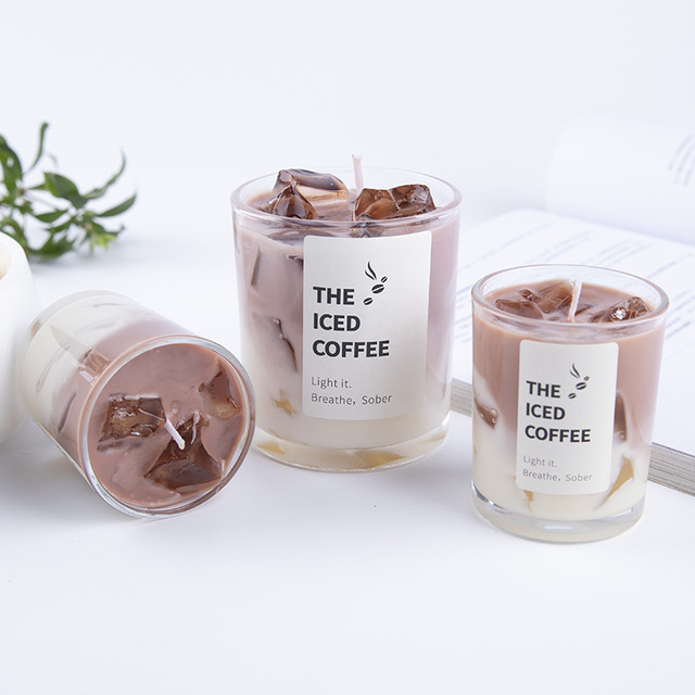 Iced Coffee Candle