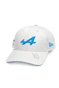 Alpine Formula 1 Team Cap – White Edition - F1 Cap | Asena Boutique Qatar