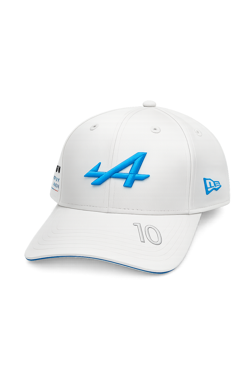 Alpine Formula 1 Team Cap – White Edition - F1 Cap | Asena Boutique Qatar