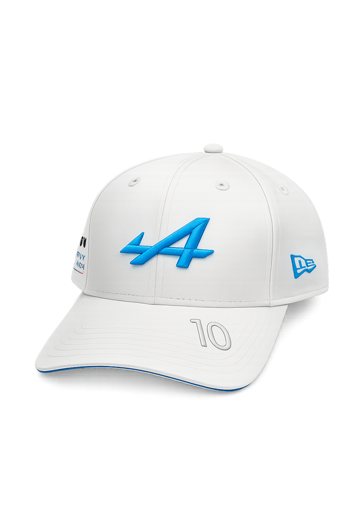 Alpine Formula 1 Team Cap – White Edition - F1 Cap | Asena Boutique Qatar