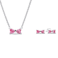 Pink Bow Set
