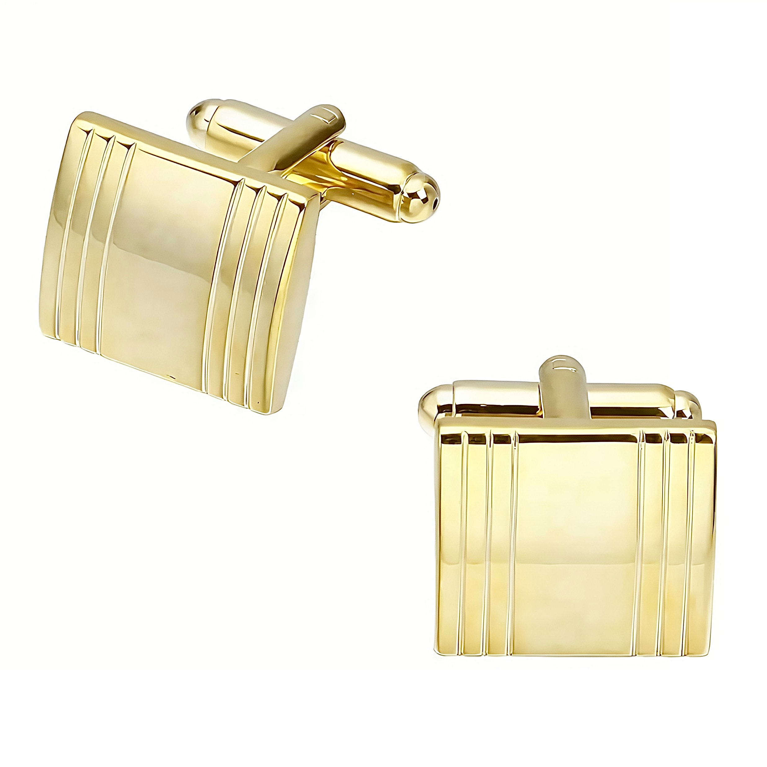 Golden Stride Cufflinks