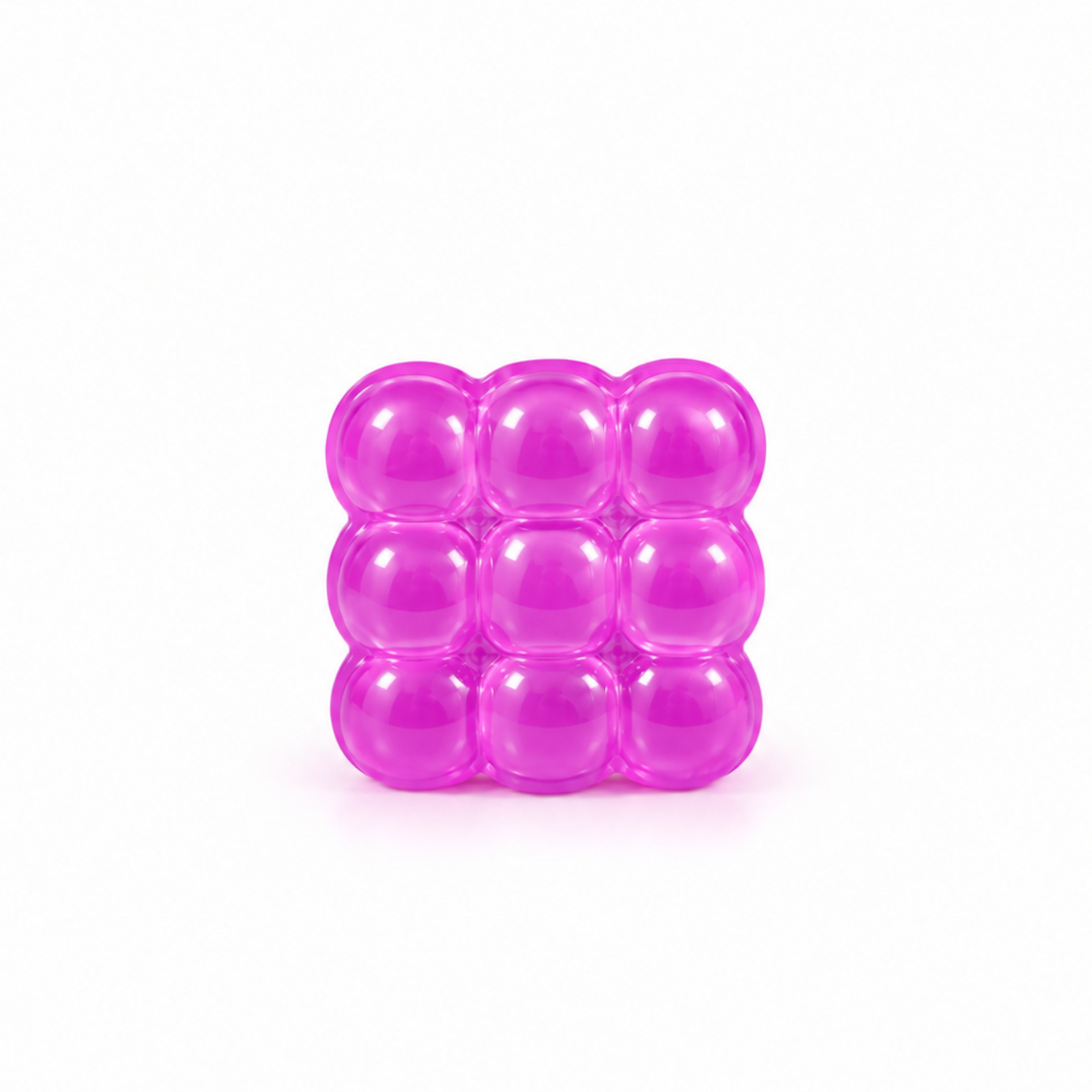 Purple Bubble Ball Squishy - Squishy Toy | Asena Boutique Qatar