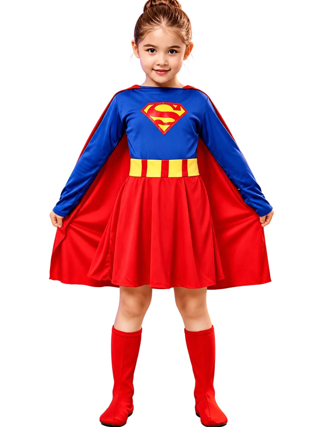 Superhero Girl Costume - Party Costume | Asena Boutique Qatar
