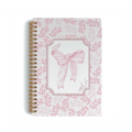 Pink Bow Notebook