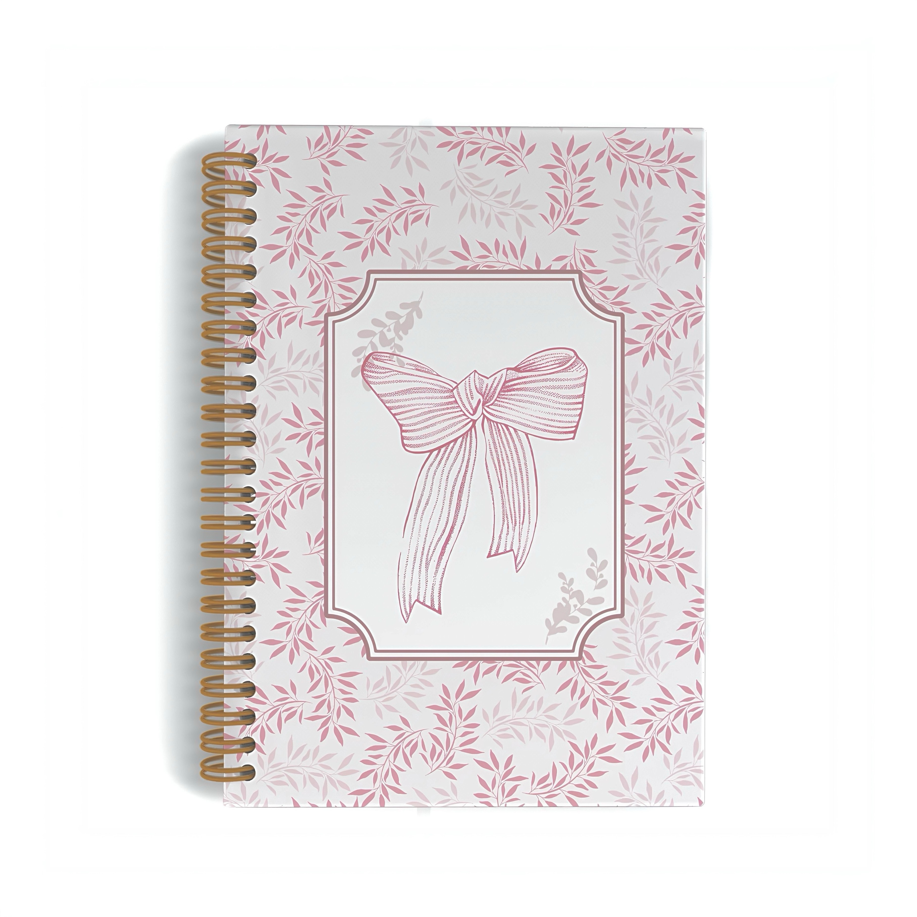 Pink Bow Notebook