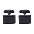 Classic Black Cufflinks