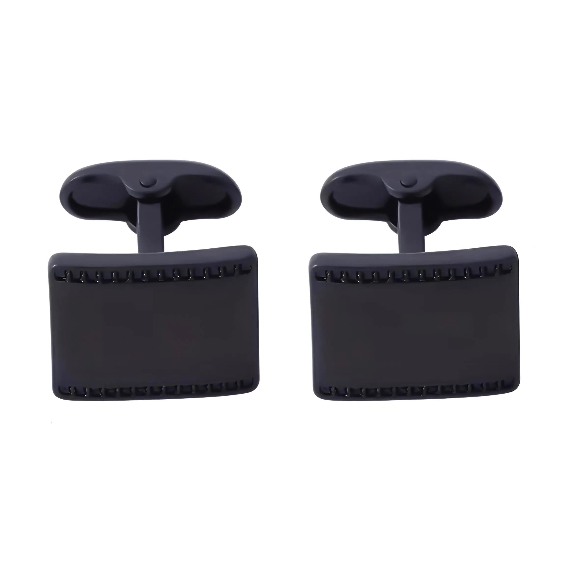 Classic Black Cufflinks