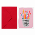 Teacher Appreciation Greeting Card - Greeting Card | Asena Boutique Qatar
