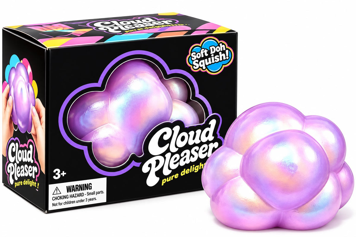 Cloud Squeeze Ball - Squishy Toy | Asena Boutique Qatar