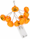 Pumpkin Face Decorative Lights - Halloween Decoration | Asena Boutique Qatar