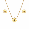 Sunflower Jewelry Set
