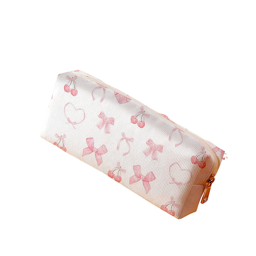 Cherry Bow Pencil Case 1