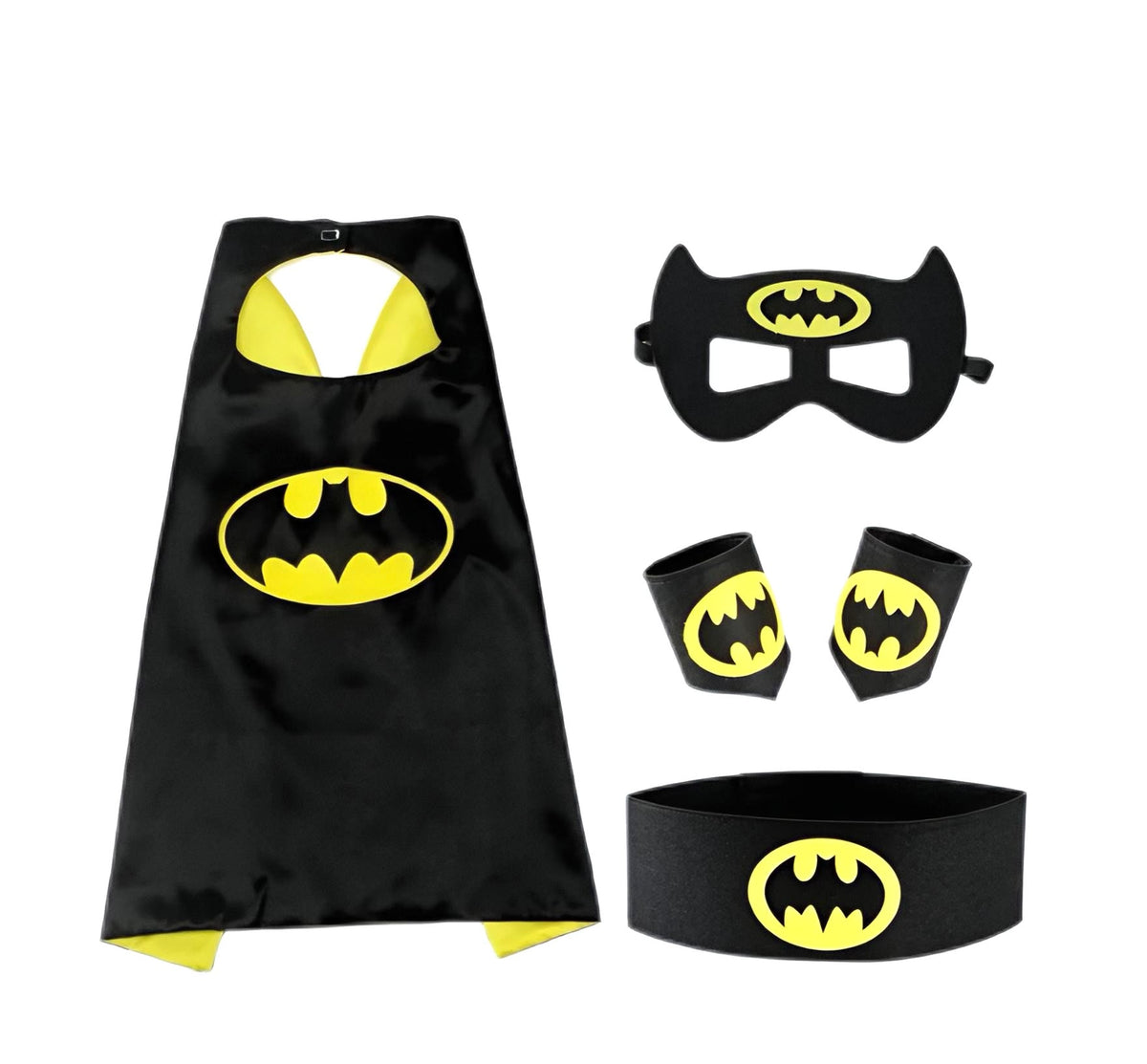 Superhero Cape & Mask Set - Party Costume | Asena Boutique Qatar