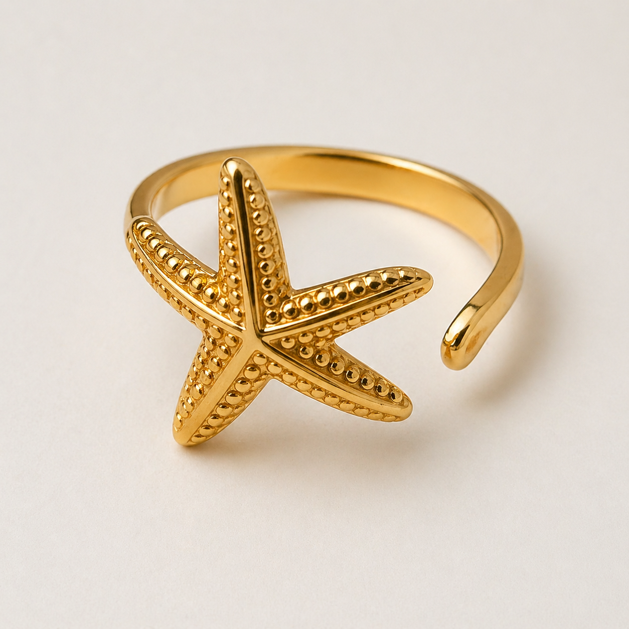 Starfish Ring