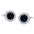 Navy Luxe Cufflinks