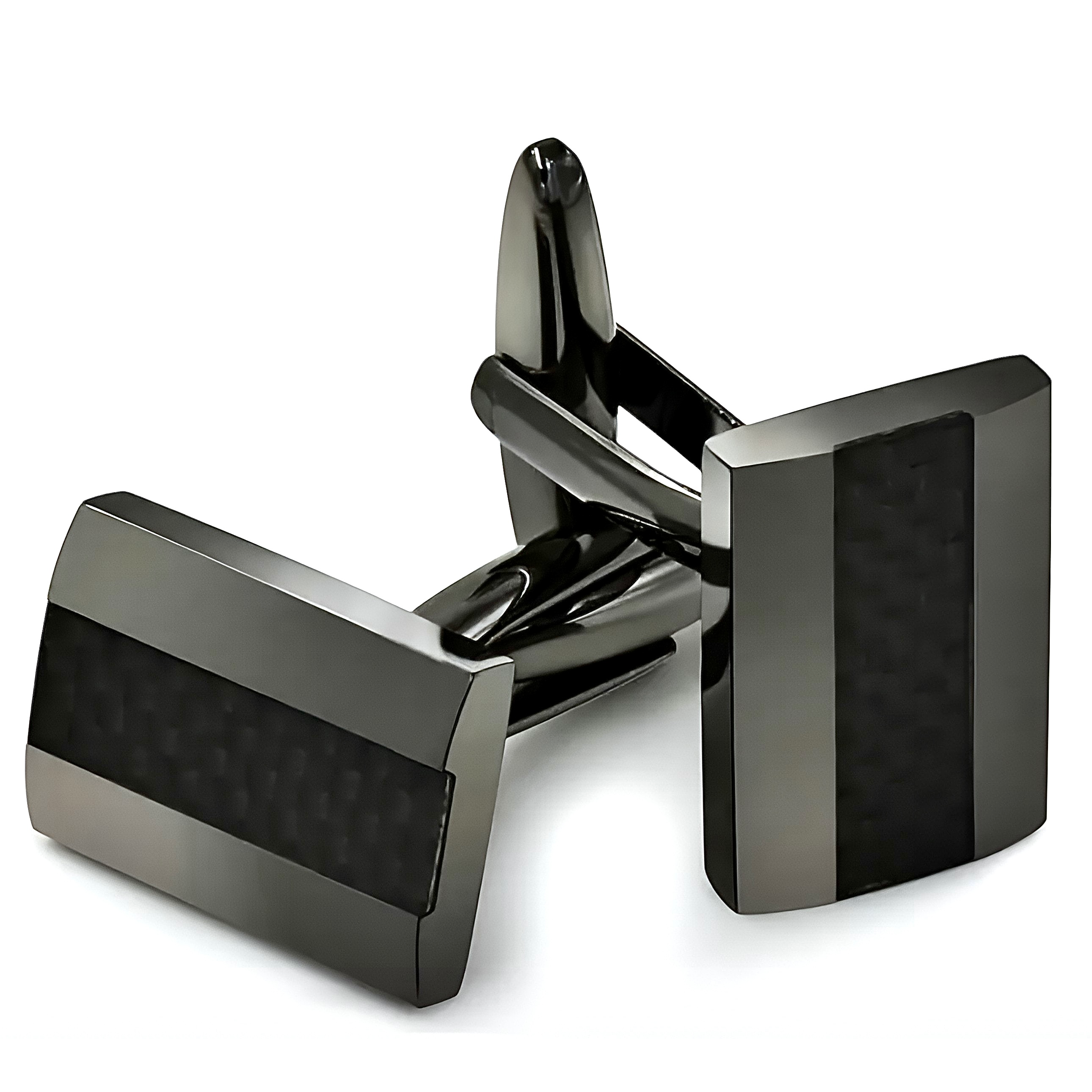 Dark Mode Cufflinks
