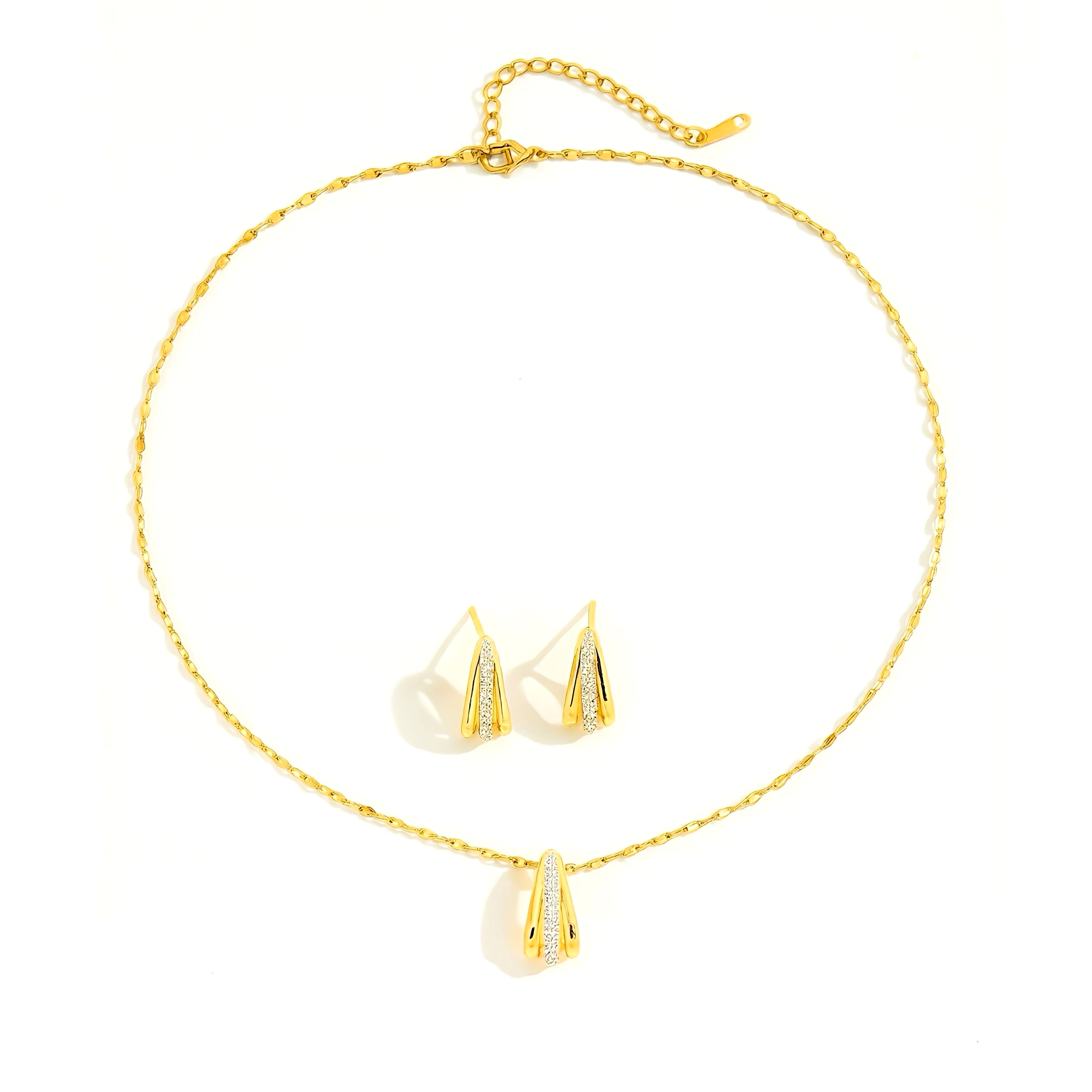 Dazzle Drop Jewelry Set
