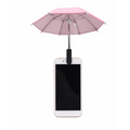 Pink Mini Phone Umbrella