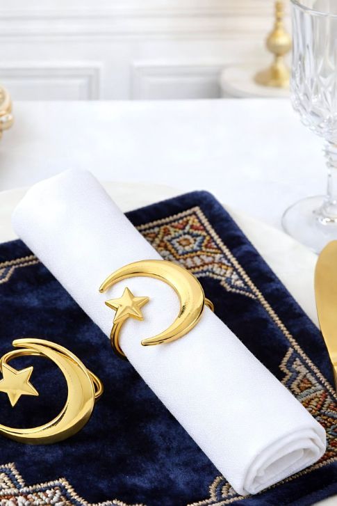 Moon & Star Napkin Ring